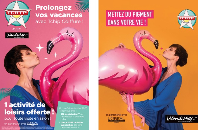 Le bon plan décoiffant de Tchip Coiffure et Wonderbox