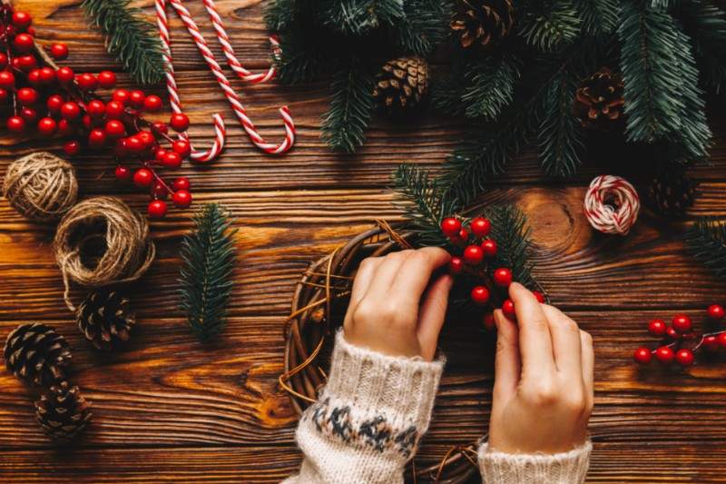 9 idées décorations de Noël faites maison (DIY) pour sublimer son intérieur !