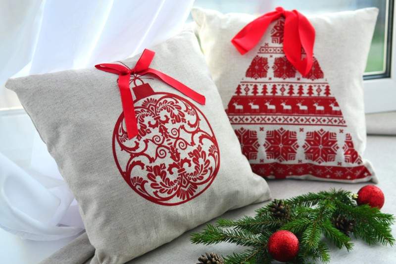 idee-decoration-de-noel-diy-faite-maison-coussin