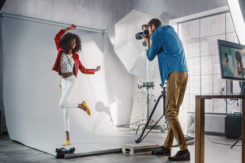 idee-cadeau-shooting-photo pour célébrer les noces de coton