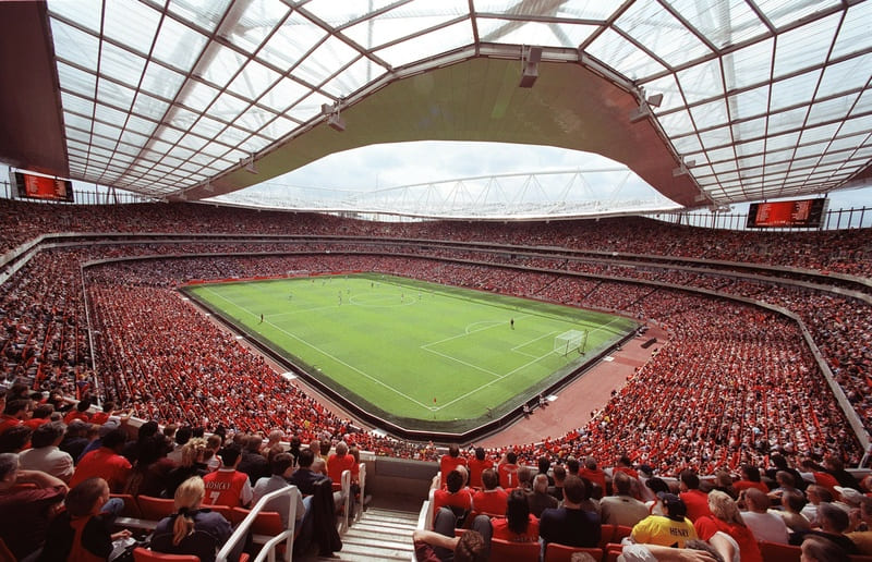 10 stades de Football à découvrir