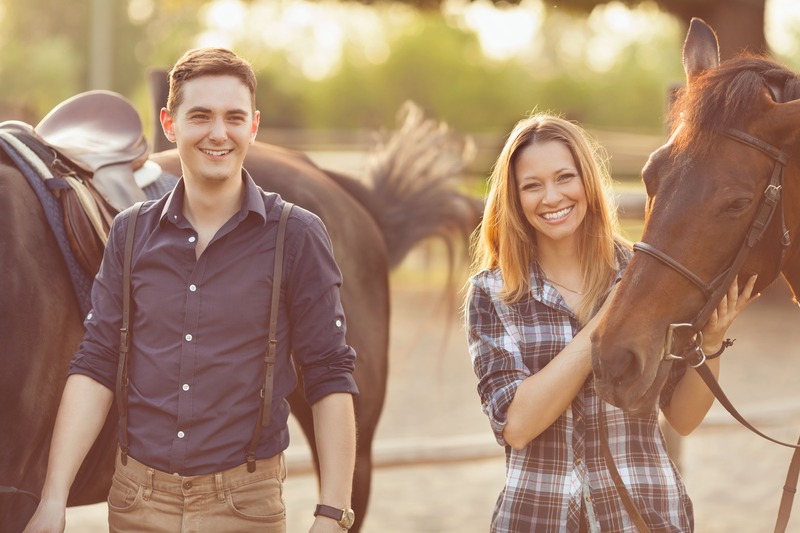 idée cadeau balade à cheval, loisirs en couple