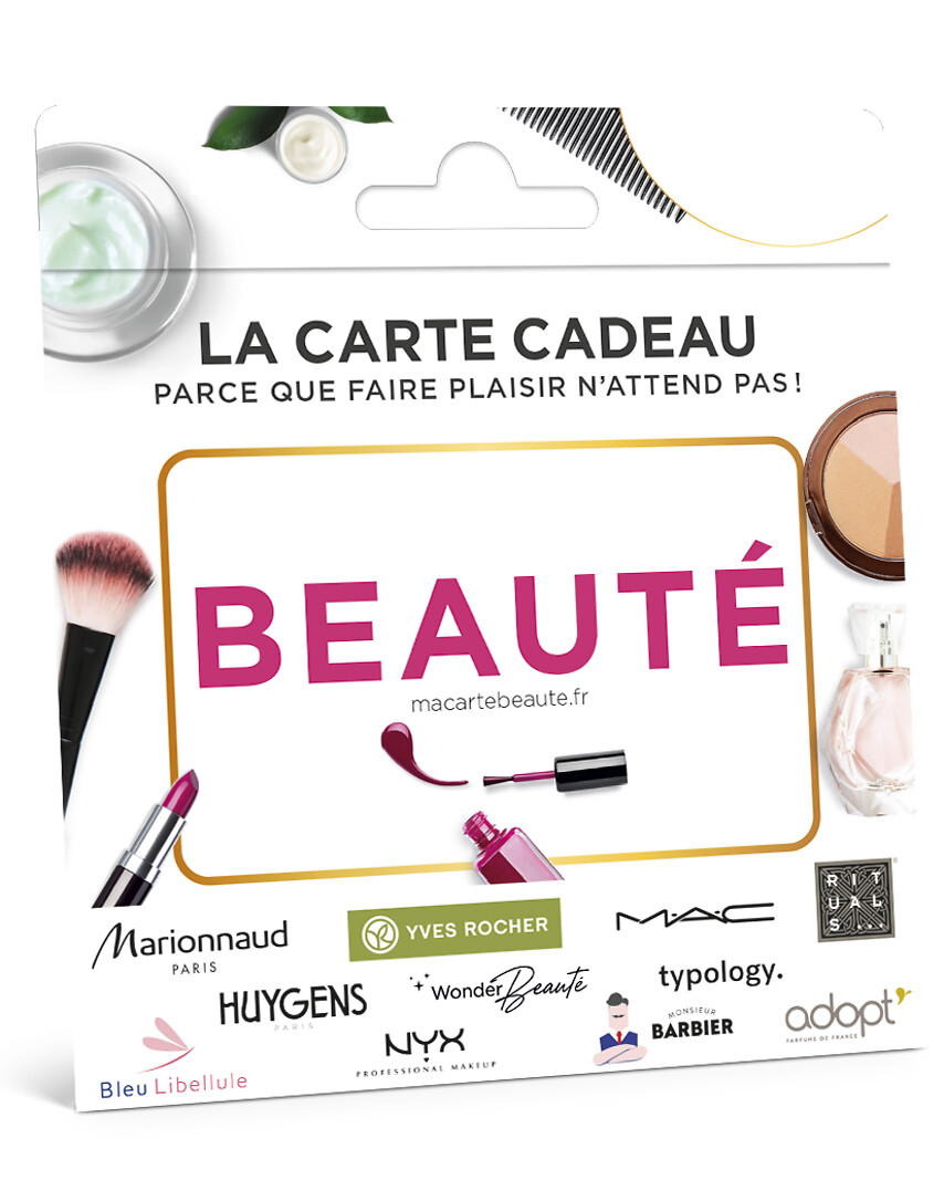 Carte cadeau Beauté : comment acheter sur Marionnaud ?