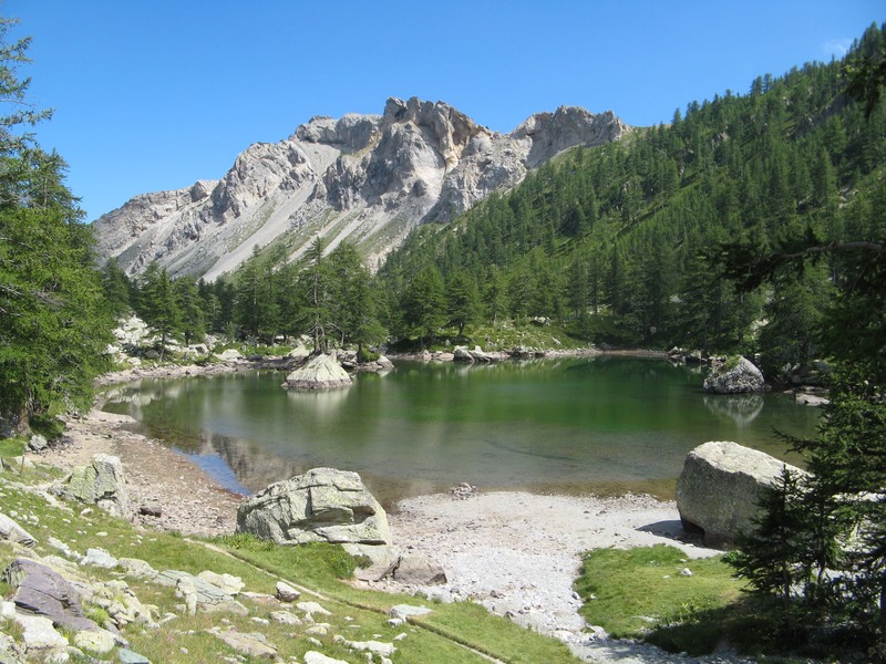 Idées vacances le lac vert de Fontanalbe où passer les vacances dans la nature