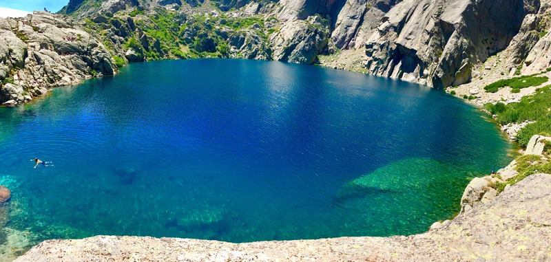 Le Capitello en Corse destination vacances Lacs en France