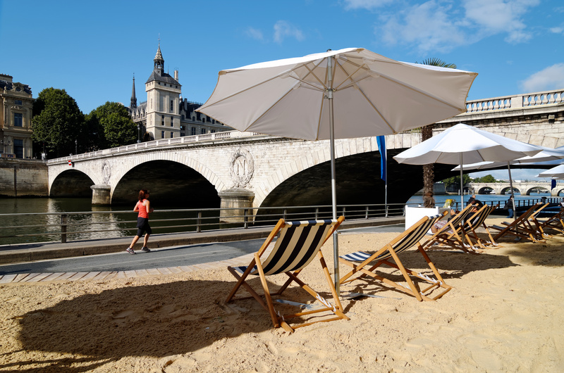 paris plage des activités à faire à paris avec les enfants