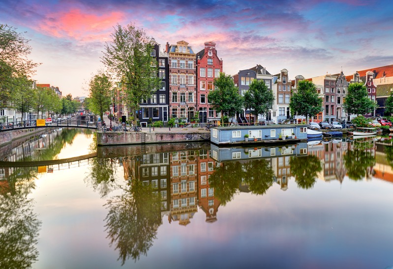 city break à Amsterdam, ville d'Europe