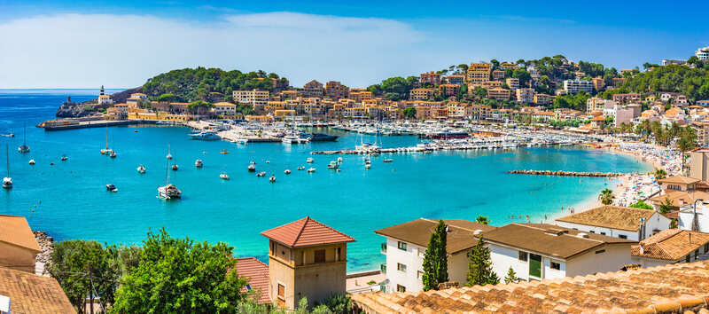 dépaysement en Europe, île de majorque en Espagne, en Europe