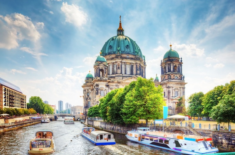 ville de Berlin, voyager en Europe