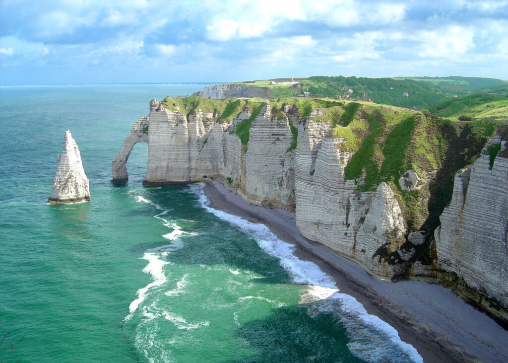La Normandie est un vrai spectacle en montgolfière.