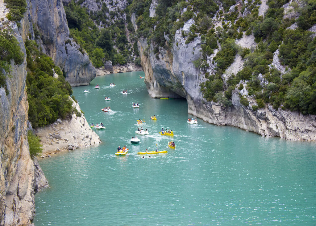 Les Gorges du Verdon, un oasis de fraîcheur.