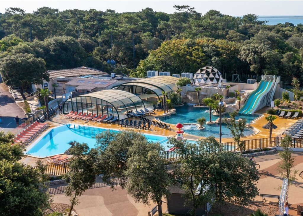 camping 5 étoiles à La Palmyre