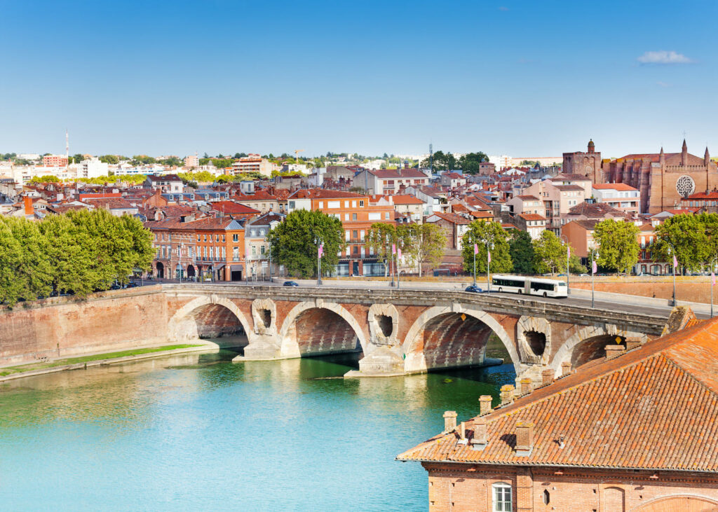 destinations-pour-quitter-paris-pendant-les-JO-2024-toulouse