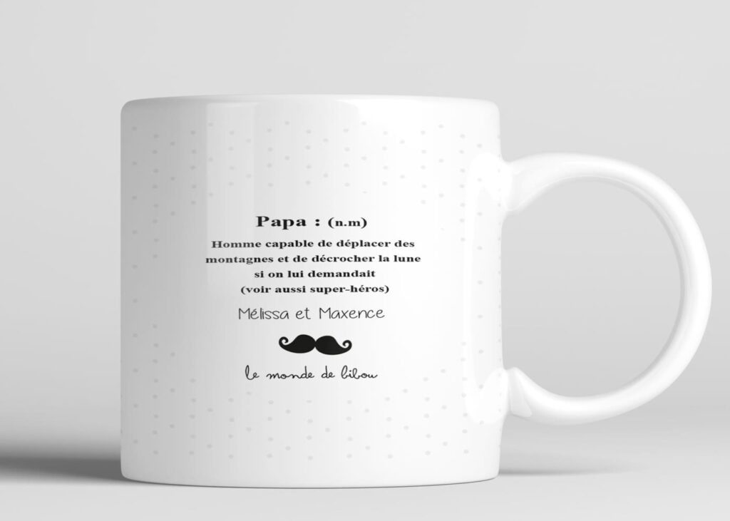 idees-cadeaux-fete-des-peres-tasse-personnalise