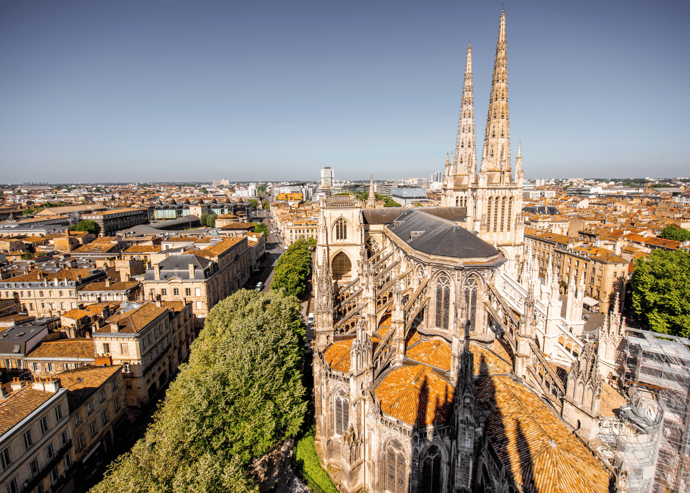 la ville de Bordeaux