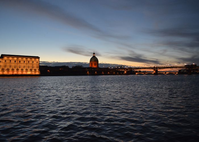 la ville de Toulouse