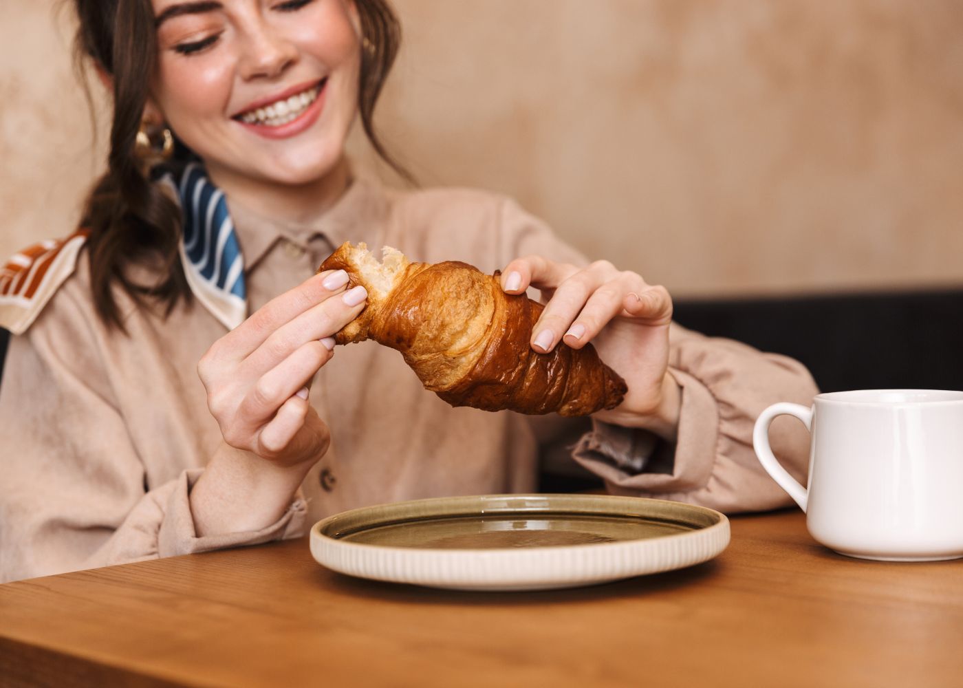 croissant spécialité culinaire parisienne