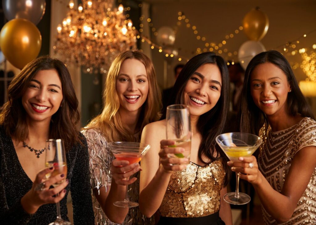 soirée d'EVJF dans une péniche 