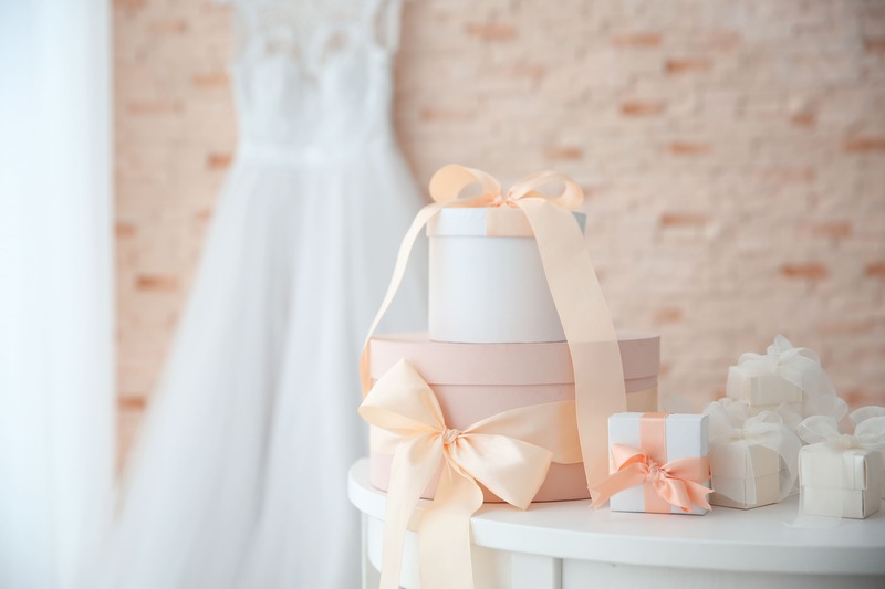 Cadeau de mariage pour la mariée