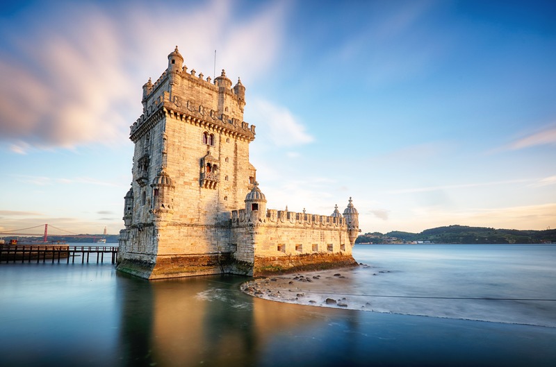 Tour de Belem à Lisbonne, monument historique du Portugal