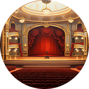 Théâtre, spectacles et monuments