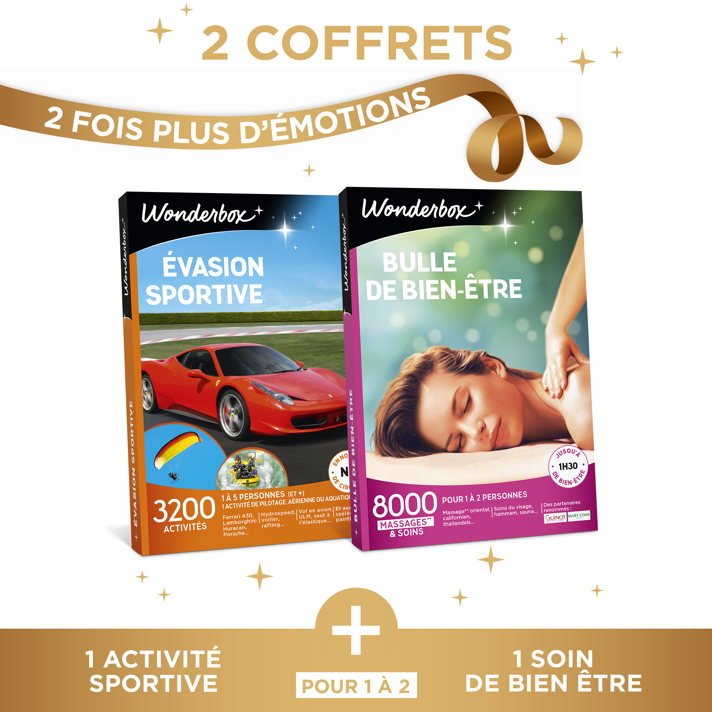 Évasion sportive + Bulle de bien-être