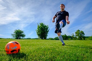 Partie de FootGolf en famille - FootGolf Parc Romery (51)