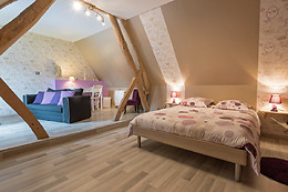 Les chambres de la Lacquette