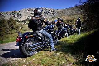 Baptême en Harley Davidson - Azur Biker Tour - Antibes (06)