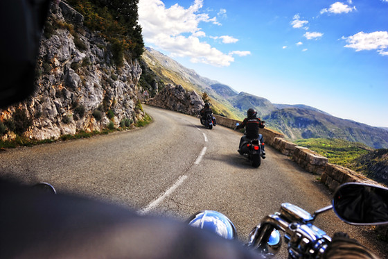 Baptême en Harley Davidson - Azur Biker Tour - Antibes (06)