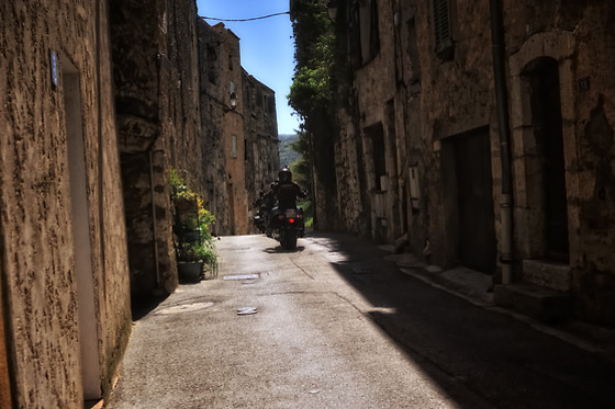 Baptême en Harley Davidson - Azur Biker Tour - Antibes (06)