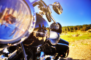 Baptême en Harley Davidson - Azur Biker Tour - Antibes (06)