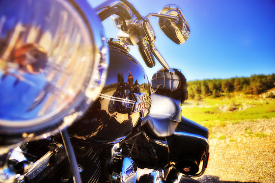 Baptême en Harley Davidson - Azur Biker Tour - Antibes (06)