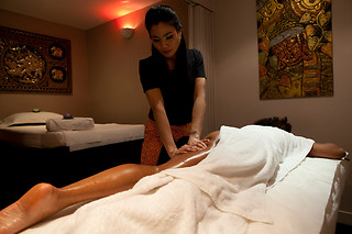 Massage traditionnel thaï en duo chez Thaï Siam à Paris (75017)