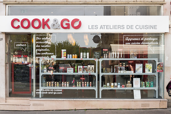 Atelier cuisine avec Cook & Go