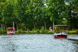 Balade en bateau pour deux - Les P'tits bateaux - Rennes (35)