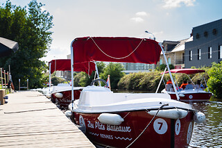 Balade en bateau pour deux - Les P'tits bateaux - Rennes (35)