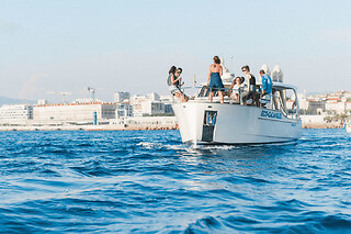 Croisière demi-journée dans les Calanques, Marseille rive droite