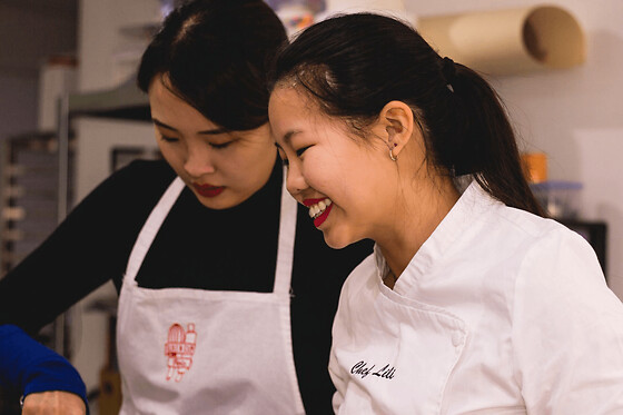 Cours de pâtisserie 