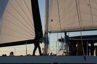 Navigation sur un voilier pour 2 - Kapalouest - La Rochelle (17)