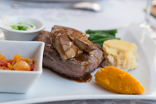 Repas en duo au restaurant Le Rohan à Vigny (95)