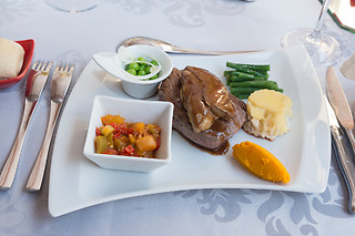 Repas en duo au restaurant Le Rohan à Vigny (95)