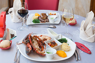 Repas en duo au restaurant Le Rohan à Vigny (95)