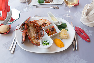 Repas en duo au restaurant Le Rohan à Vigny (95)