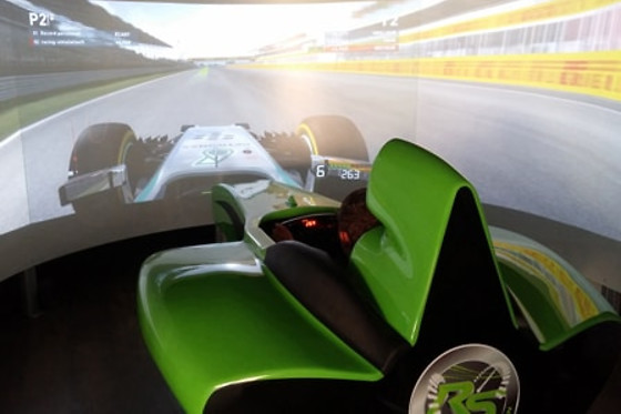 Simulateur de Formule 1 proche de Narbonne - 15 mn