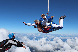Saut en Parachute en tandem à Mimizan (40) - Saut en parachute + Option vidéo