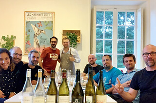 Atelier dégustation de vin à Nantes (44)