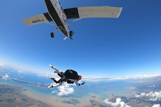 Saut en Parachute en tandem au-dessus de l'Île d'Oléron (17)