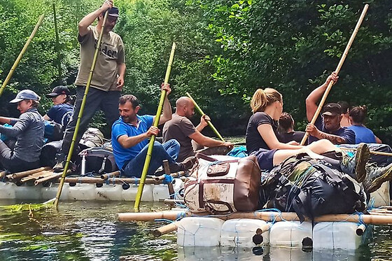Stage radeau & survie 2 jours dans le Marais poitevin (79)