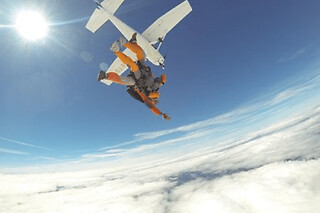 Saut en parachute en tandem depuis Cazères Palaminy